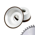 11V9 12V9 Resin Bond CBN Diamond Grinding Wheel for High Speed Steel Blade Sharpening